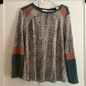 Bucket List Snake print top